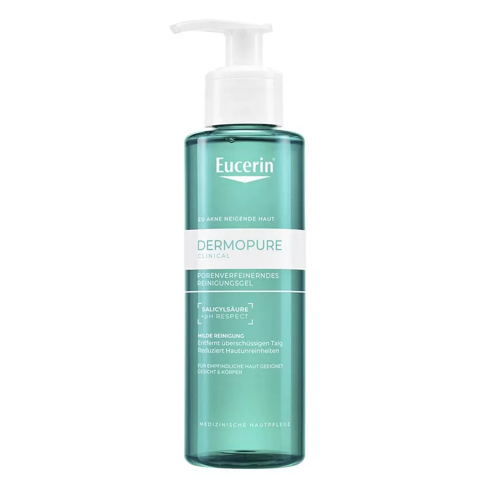 Гель Eucerin 88970 ДермоПьюр Клиникал деликатный очищающий д/проблемной кожи 200мл