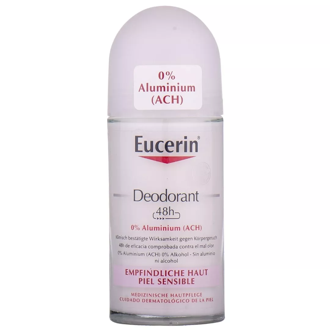 Дезодорант Eucerin 88786 без алюминия д/чувств.кожи 50 мл • цена,  инструкция, аналоги, отзывы - купить в Мед-Сервис