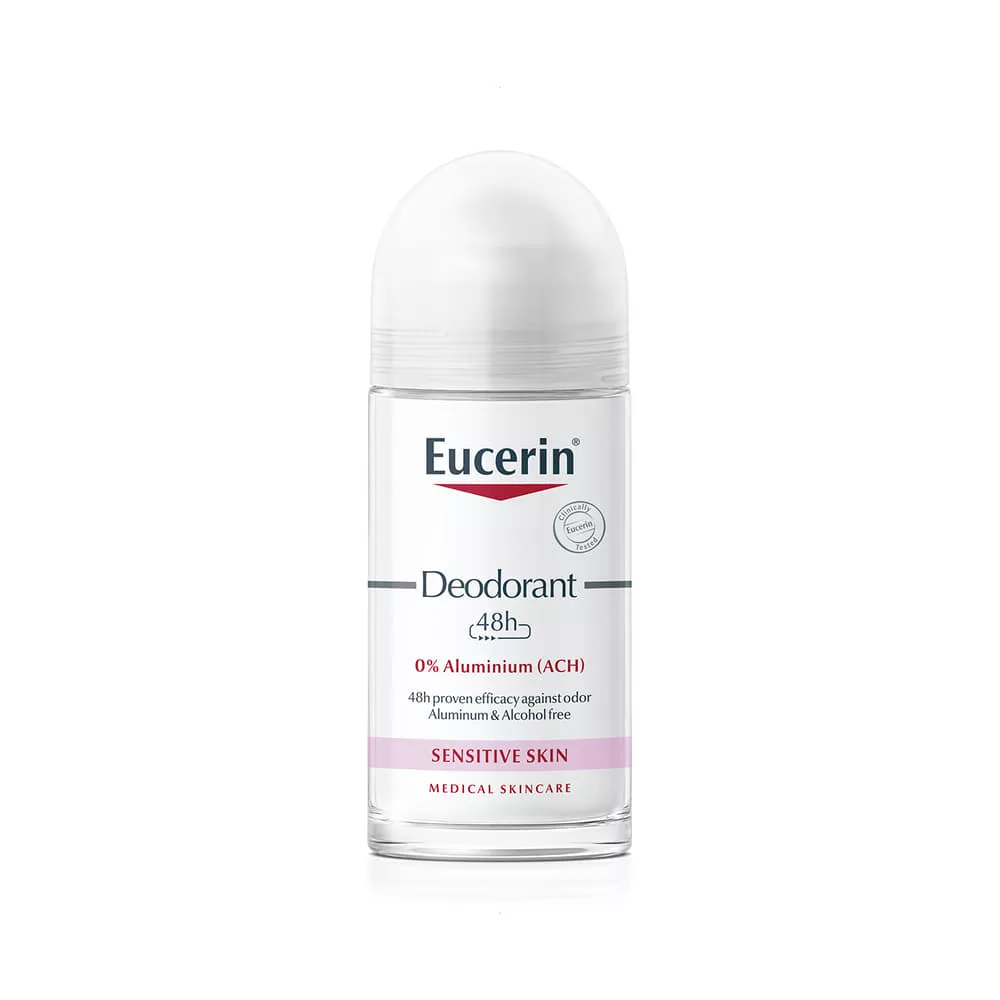 Дезодорант Eucerin 88786 без алюминия д/чувств.кожи 50 мл