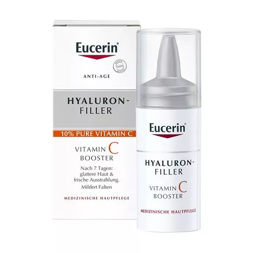 Бустер Eucerin 83509 Гиалурон-Филлер Витамин С 8 мл