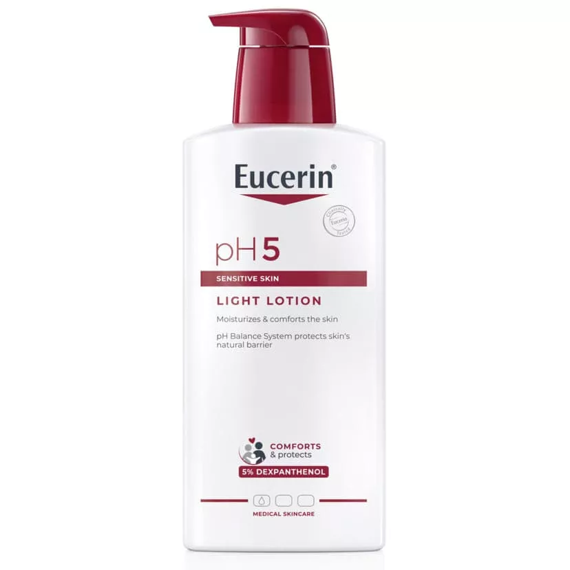 Лосьон Eucerin 89777 Легкий для тела pH5 400 мл