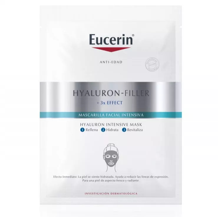 Маска Eucerin 83540 Гиалурон-Филлер интенс. с гиалуроновой к-той 1 шт