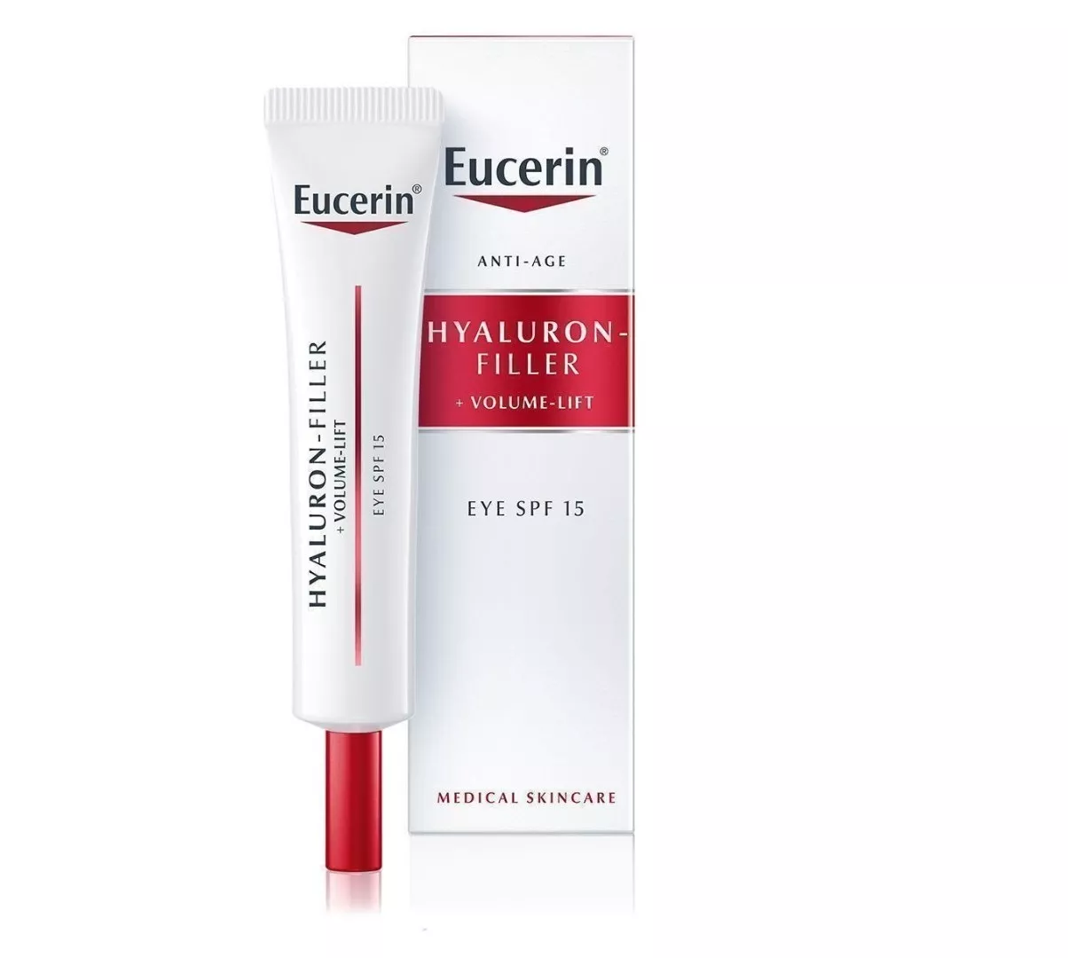 Крем Eucerin 89766 Гиалурон-Филлер +Вольюм-лифт антивозрастной для контура глаз SPF15 15 мл