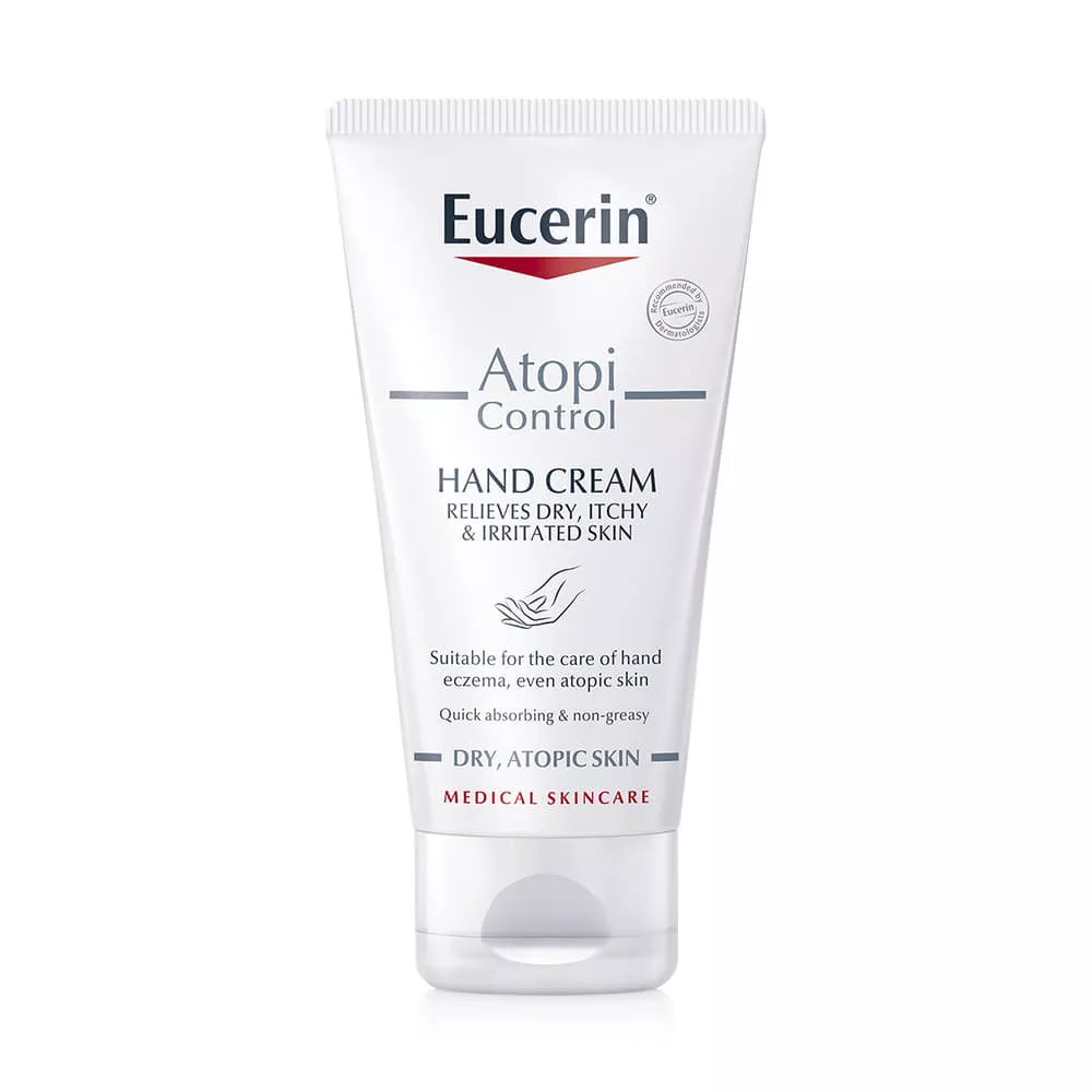 Крем Eucerin 89744 AtopiControl Интенсивный для сухой и атопичной коже рук 75 мл