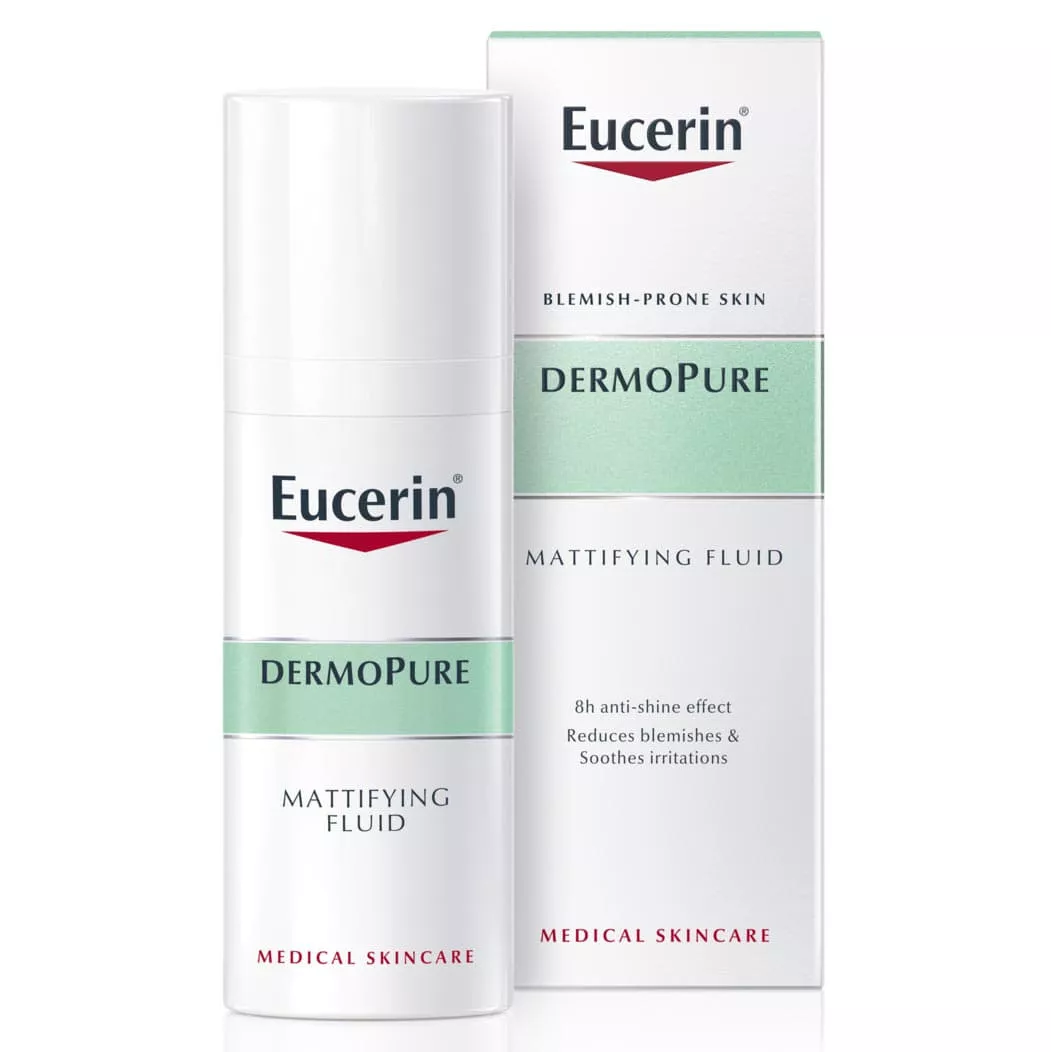 Флюид Eucerin 69691 ДермоПьюрифаер матирующий для проблемной кожи 50мл