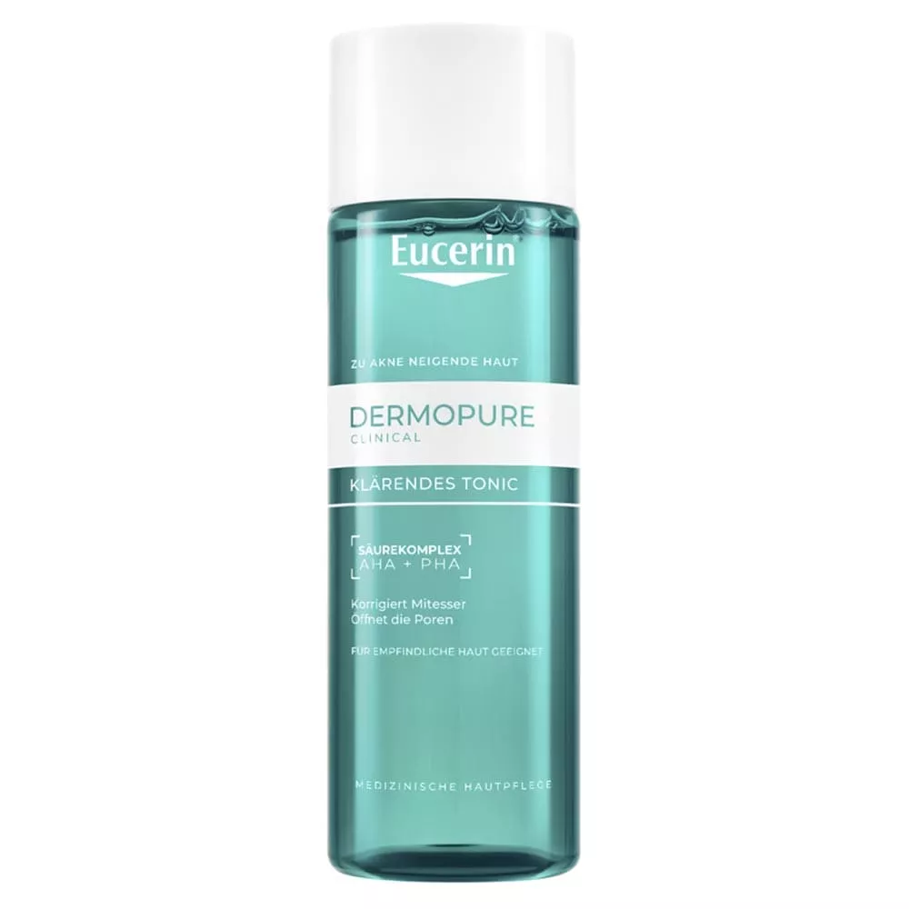 Тоник Eucerin 88983 ДермоПьюр Клиникал очищающий д/проблемной кожи 200мл