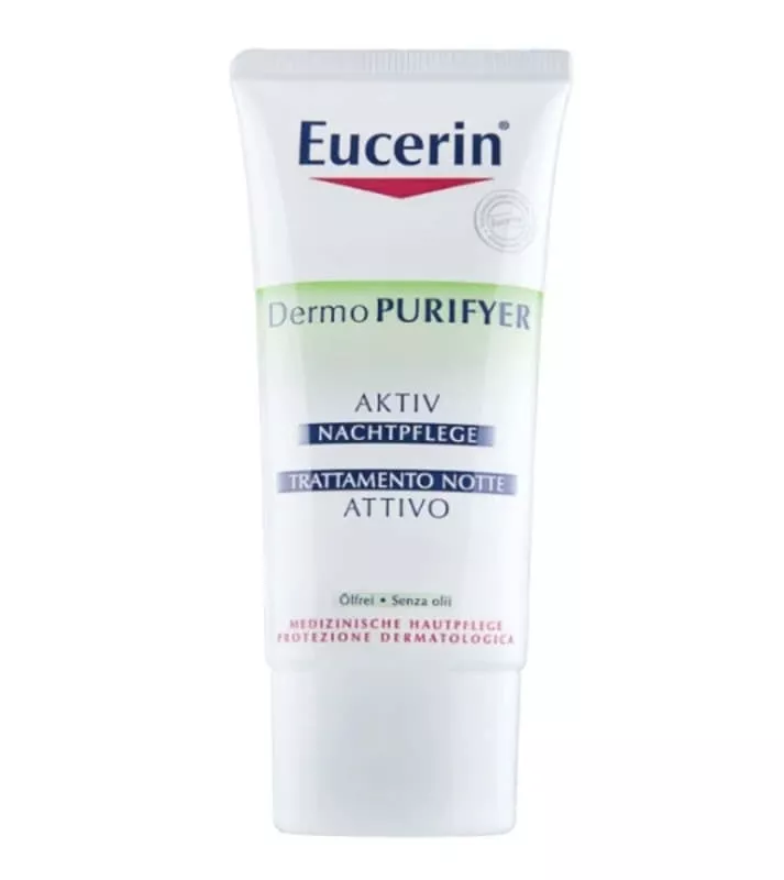 *Крем Eucerin 69606 DermoPurifyer для лица ночной проблемной кожи 50 мл