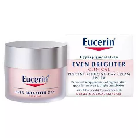 *Крем Eucerin 69645 EvenBrighter для лица дневной депигментирующий 50 мл
