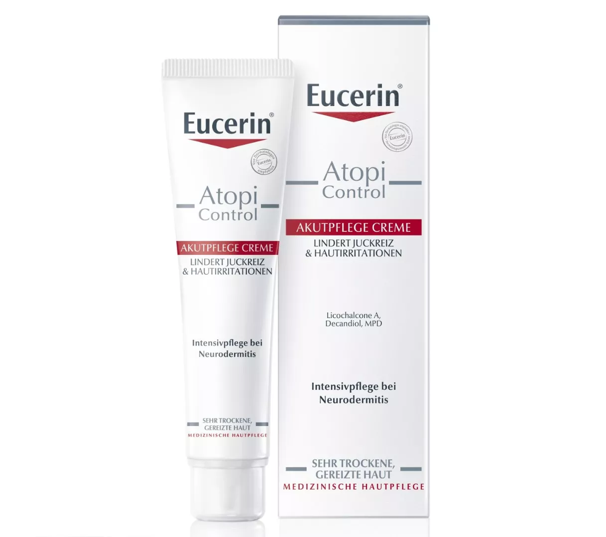 Крем Eucerin 63174 AtopiControl Acute для лица 40 мл