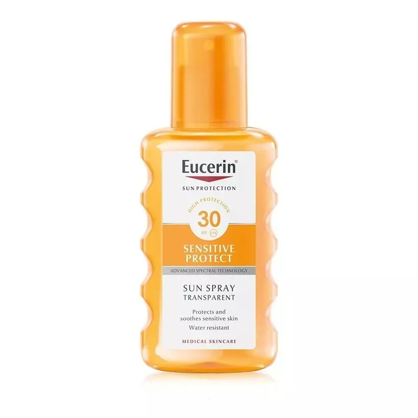 Спрей Eucerin 63915 солнцезащитный SPF30 200мл
