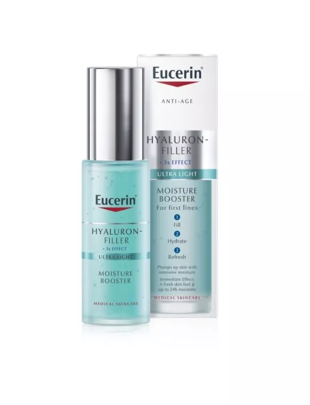 Гель-бустер Eucerin 83524 Гиалурон-Филлер Ультра увлажняющий 30 мл