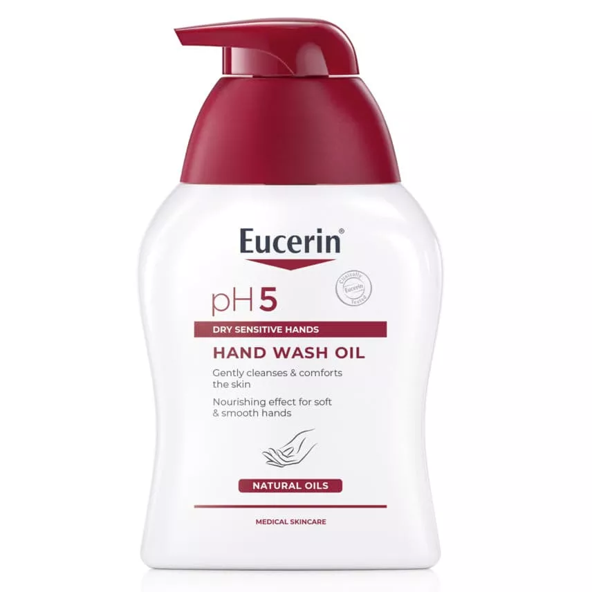 Средство Eucerin 89775 для мытья рук с чувствительной кожей 250 мл