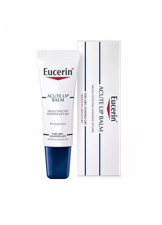Бальзам Eucerin 63641 Интенсивний для очень сухих губ 10 мл