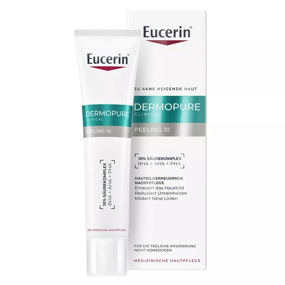 Пилинг Eucerin 87925 ДермоПьюр Клиникал ночной для проблемной кожи 40мл
