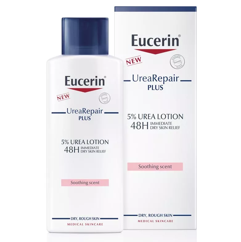 Лосьон Eucerin 83562 Урея 5% РипеирПлюс Увл.д/сухой кожи тела 250мл