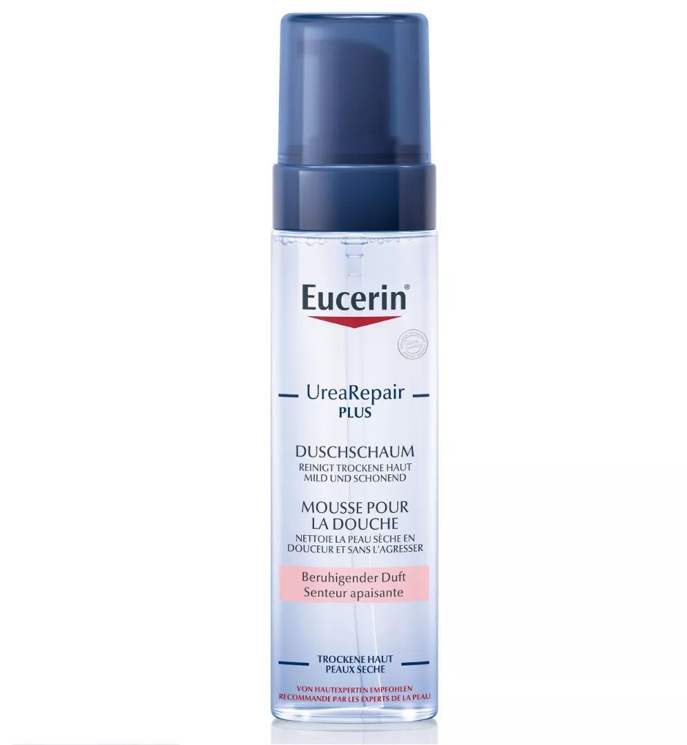 *Пенка Eucerin 83564 Урея 5% РипеирПлюс Увл.д/сухой кожи тела 200мл