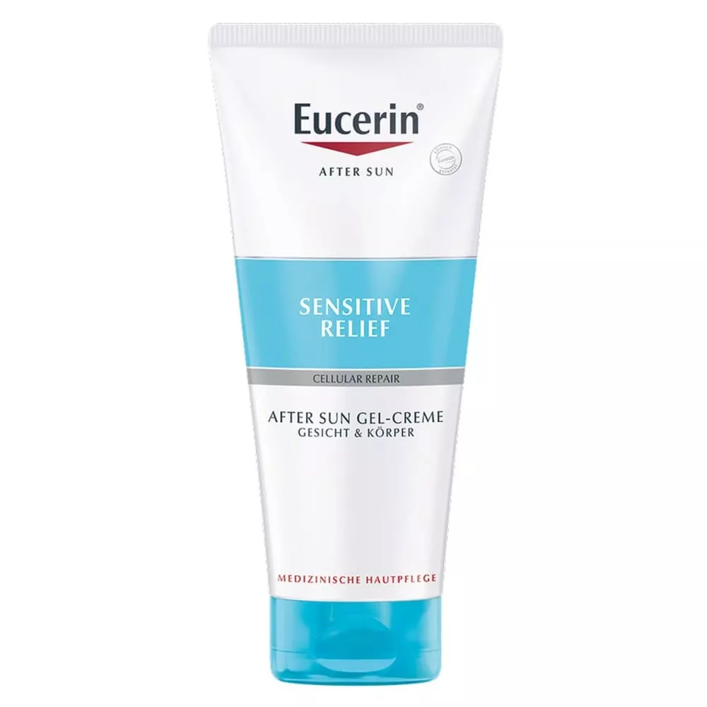 Крем-гель Eucerin 83583 Ультралегкий после загара для лица и тела 200мл