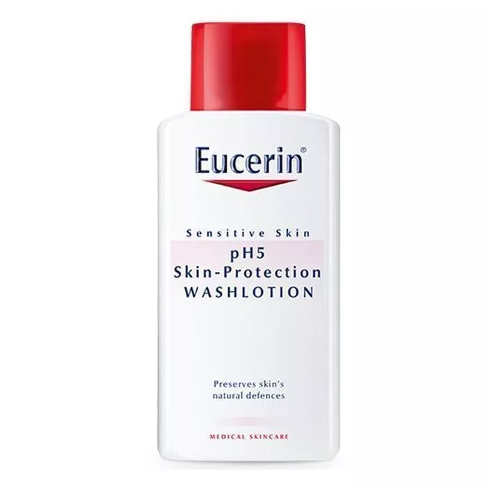 *Лосьон Eucerin 63071 очищающий для восстановления и защиты чувствительной кожи тела pH5 200 мл