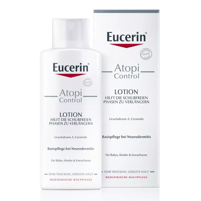 Лосьон Eucerin 63366 Atopi Control для атопической кожи тела 250 мл