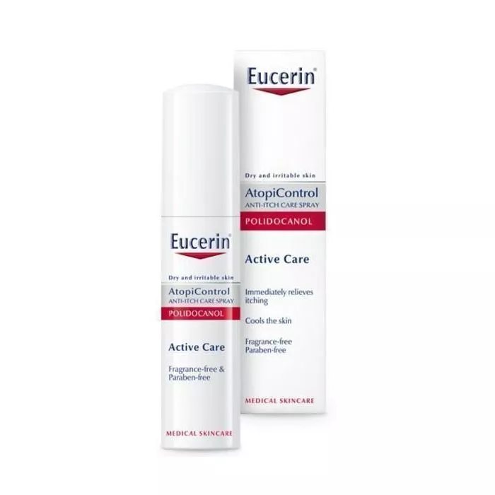 *Спрей Eucerin 63621 Atopi Control Противозудный для атопической кожи тела 15 мл