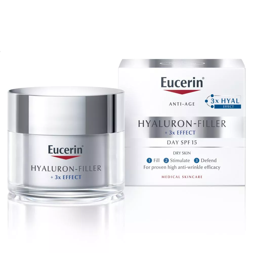 Крем Гиалурон-Филлер Eucerin 63485 дневной против морщин 50 мл