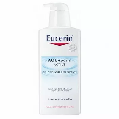 *Гель Eucerin 63962 АП для душа увлажняющий и освежающий 400 мл