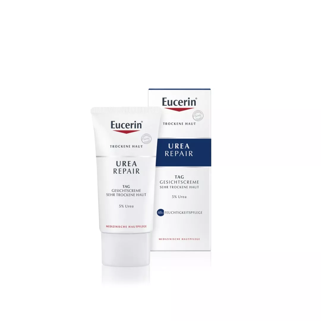 Крем Eucerin 63326 Урея Рипеир 5% днев. д/очень сухой кожи лица 50мл