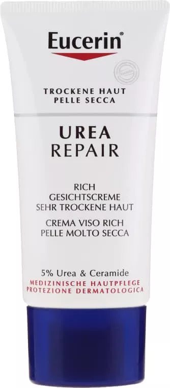 Крем Eucerin 63326 Урея Рипеир 5% днев. д/очень сухой кожи лица 50мл