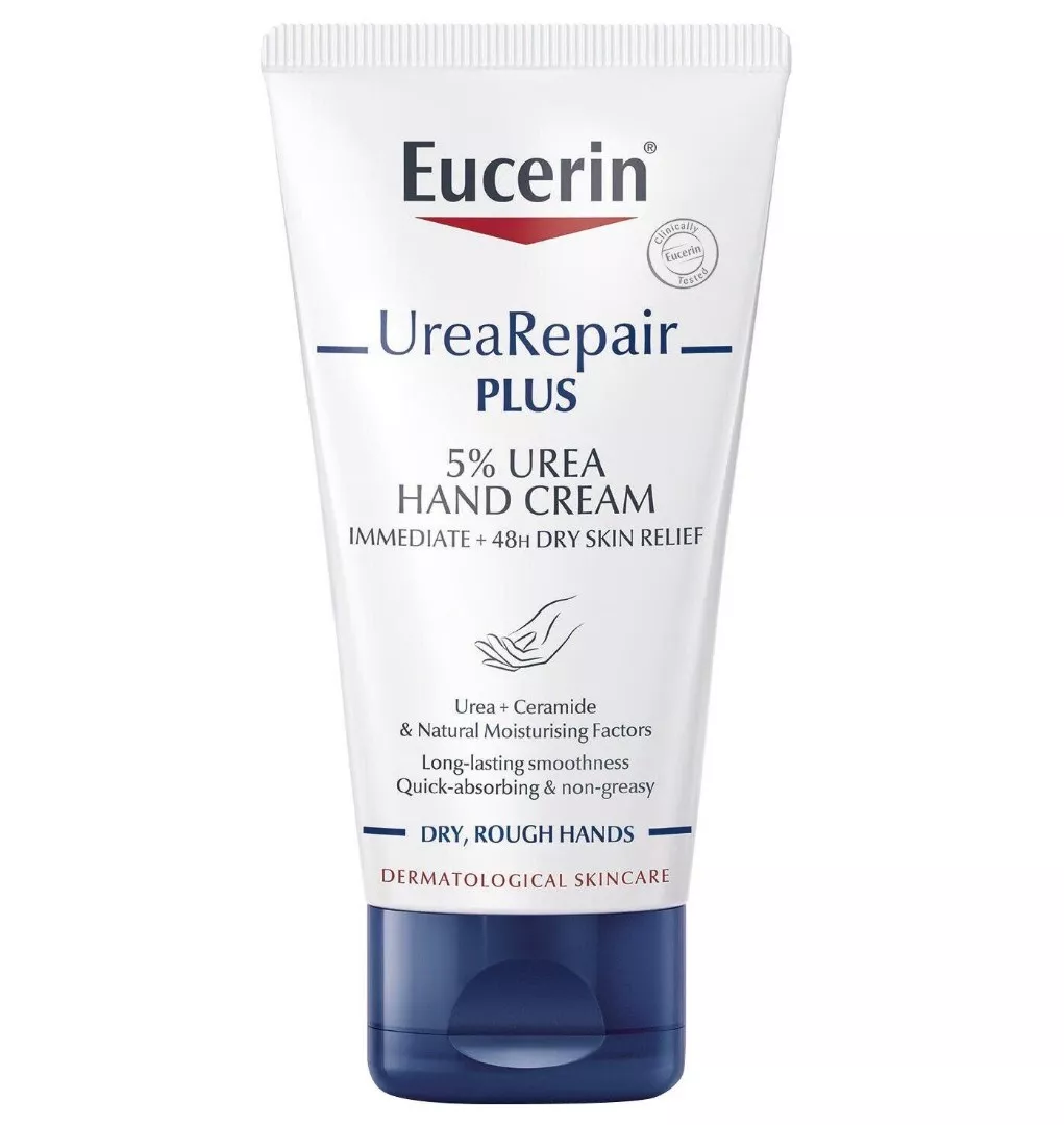 Крем Eucerin 63382 Урея 5% для сухой кожи рук 75 мл
