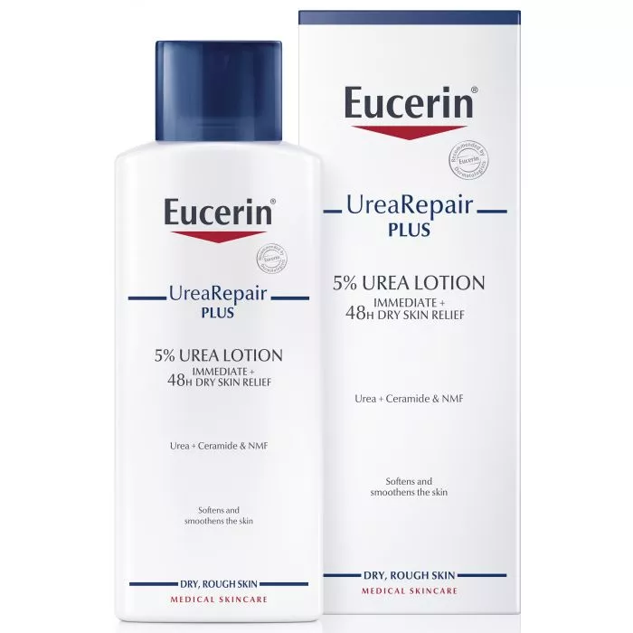 Лосьон Eucerin 69620 Урея 5% Легкий увлажняющий для сухой кожи тела 250 мл