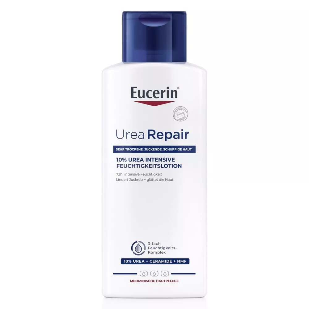 Лосьон Eucerin 69617 Урея 10% Насыщенный увлажняющий для сухой кожи тела 250 мл
