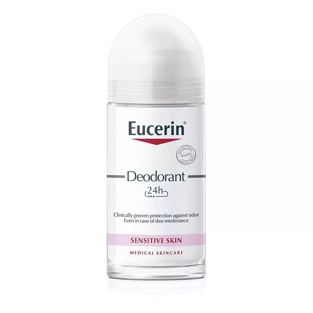 Дезодорант Eucerin 63164 роликовый 24 ч защиты 50 мл