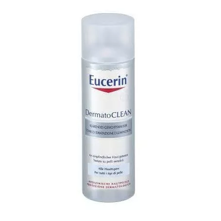 *Тоник Eucerin 63995 Дермато Клин освежающий для всех типов кожи 200 мл