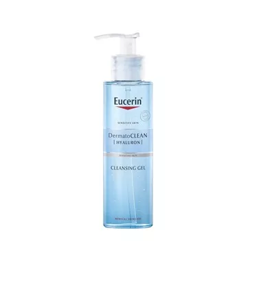 Гель Eucerin 63993 ДерматоКлин мягкий освежающий для умывания нормальной комбинированной кожи 200 мл