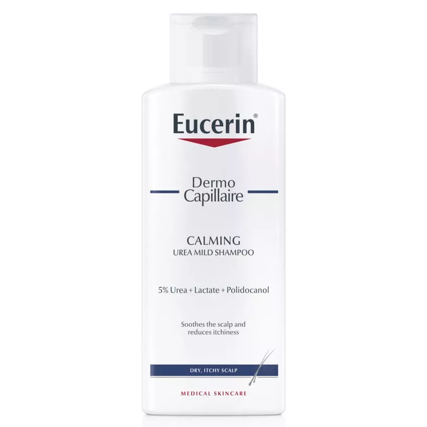 Шампунь Eucerin 69657 Дермокапилляр Увлажняющий для сухой и раздраженной кожи головы 250 мл