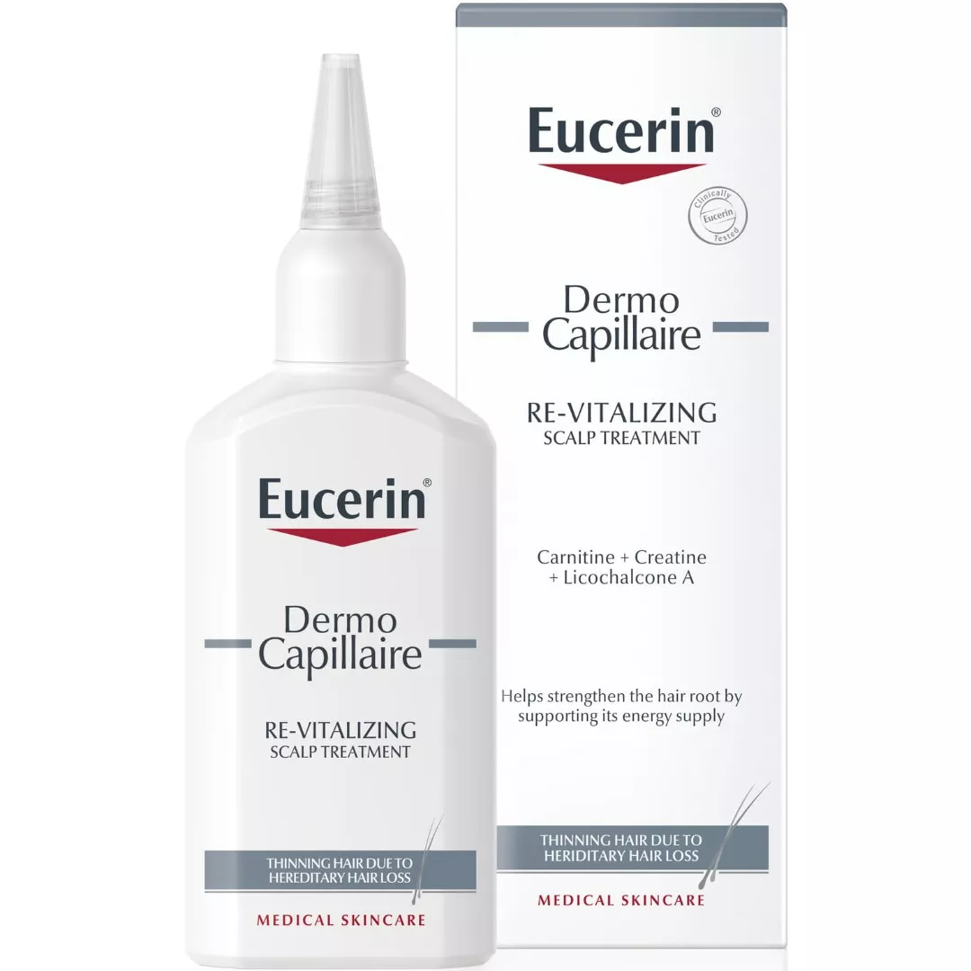 *Концентрат Eucerin 69660 Дермокапилляр против выпадения волос 100 мл