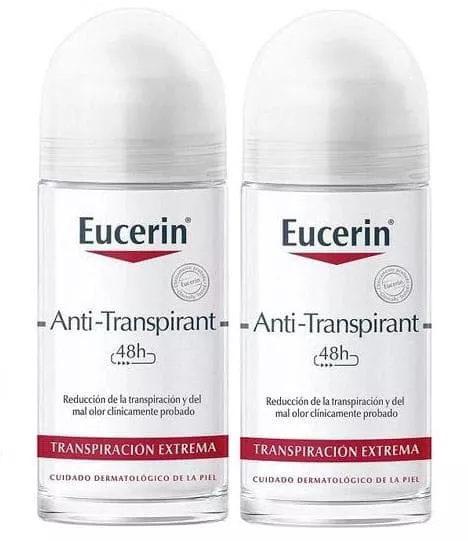 *Дезодорант Eucerin 95682-19023-00 48 часов защиты 50мл*2 (1+1)