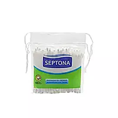 *Ватные палочки SEPTONA п/э 100 шт