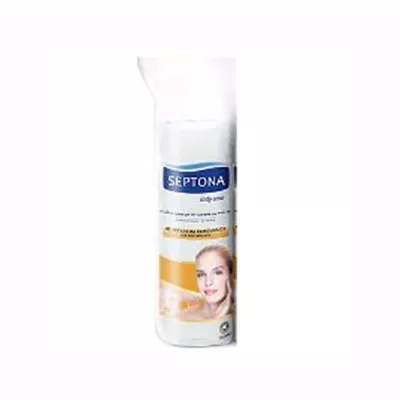 *Ватные диски SEPTONA ромашка 70 шт