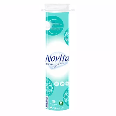Ватные диски Novita Professional косметические №120