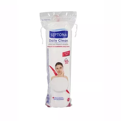 *Ватные диски SEPTONA DAILY CLEAN №80