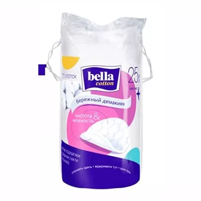 *Г Белла Cotton10 Ватные подушечки №25