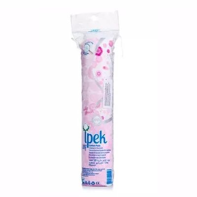 *Н21 Ipek14 Ватные диски косметические120шт