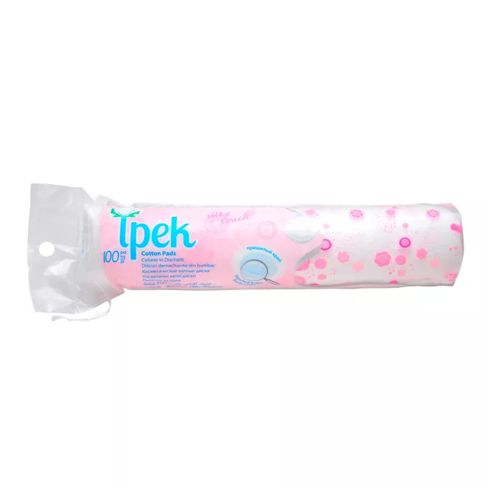 *Н21 Ipek06 ватные диски №100