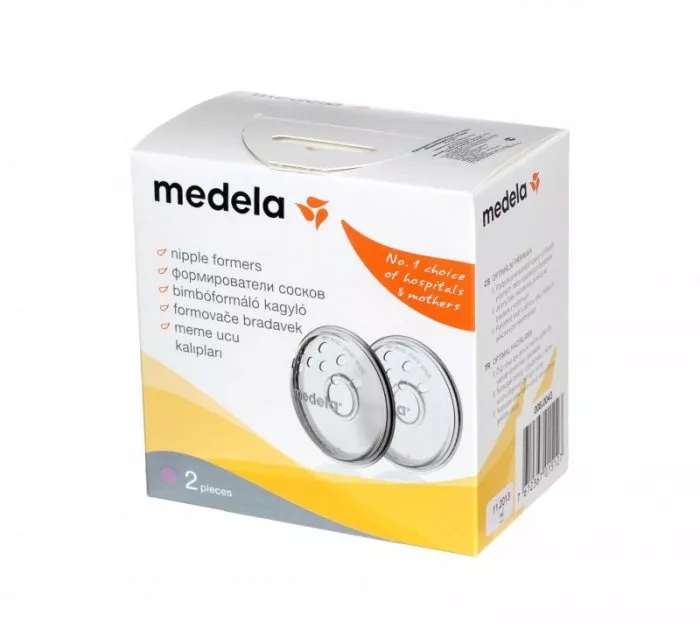 *Накладки Medela для формирования сосков