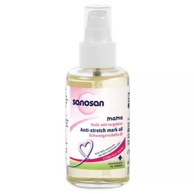 *Масло Sanosan Mama от растяжек для беременных mama Anti-stretch mark Oil 100мл