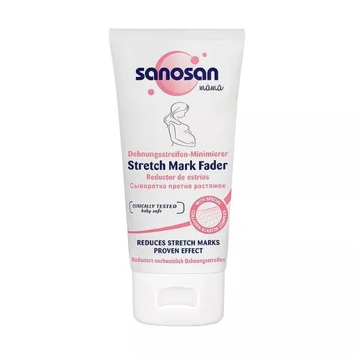 Сыворотка Sanosan Mama от растяжек mama Stretch Mark Fader 75 мл