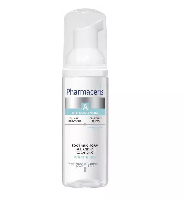 Пенка Pharmaceris Нежная для умывания
