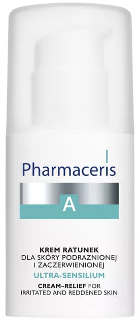*Крем-помощь Pharmaceris для раздраженной и покраснелой кожи