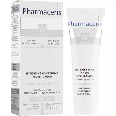 *Крем Pharmaceris Интенсивный отбеливающий для лица